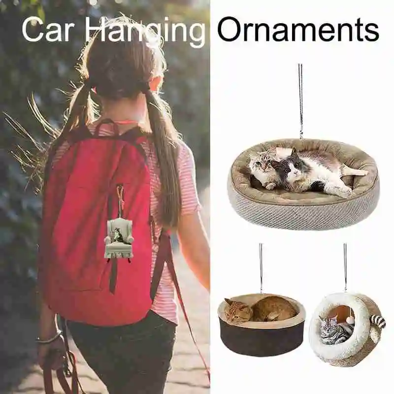 2D подвесное автомобильное украшение для рюкзака домашнее настенное висящее