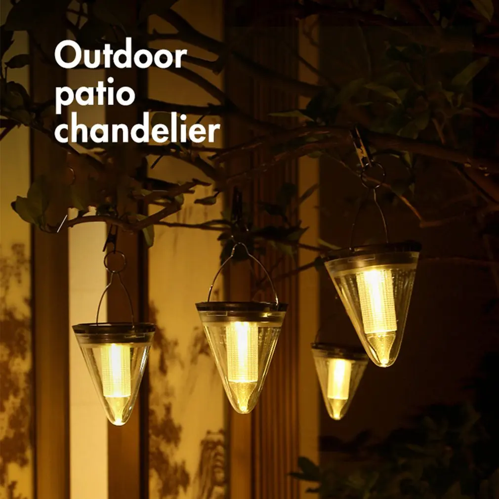 

Solar Metal Hanging Lantern Wall Hanging Ourdoor Led Garden Lights Solar Lamp Courtyard Garden Hang Lamp