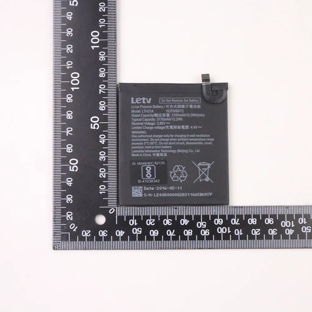 original lth21a 3100mah for letv leeco lemax2 x822 x829 le phone le max 25 7inchx821 x820 mobile phone replacement battery free global shipping