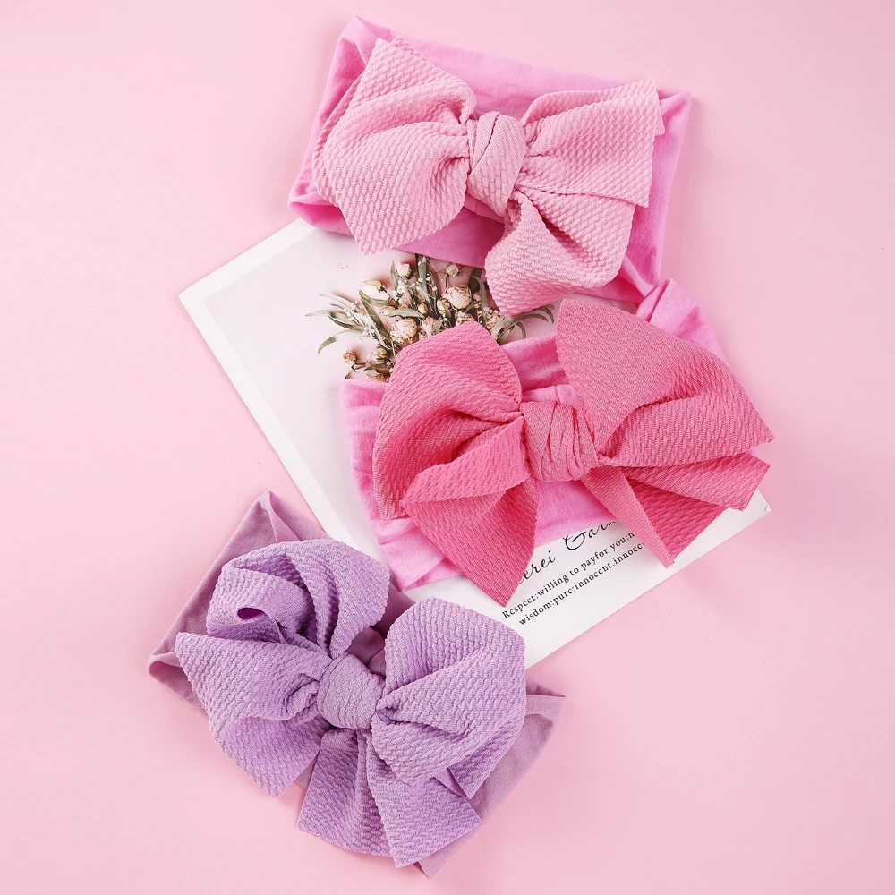 Candy Colors Baby Headband For Girls Women Kids Cute Girl Head Wrap Headbands Elastic Barrettes Accessories Gifts | Детская одежда и