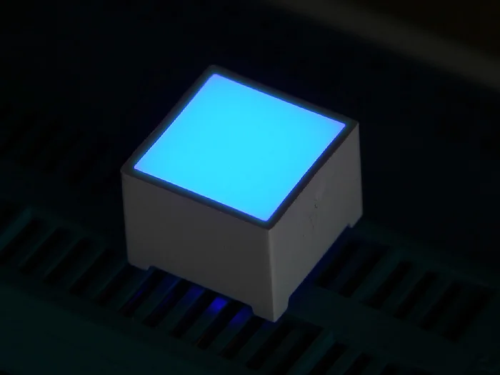 Красный белый синий зеленый светодиодный квадратный диод 15x15 мм|square led diode|led diode