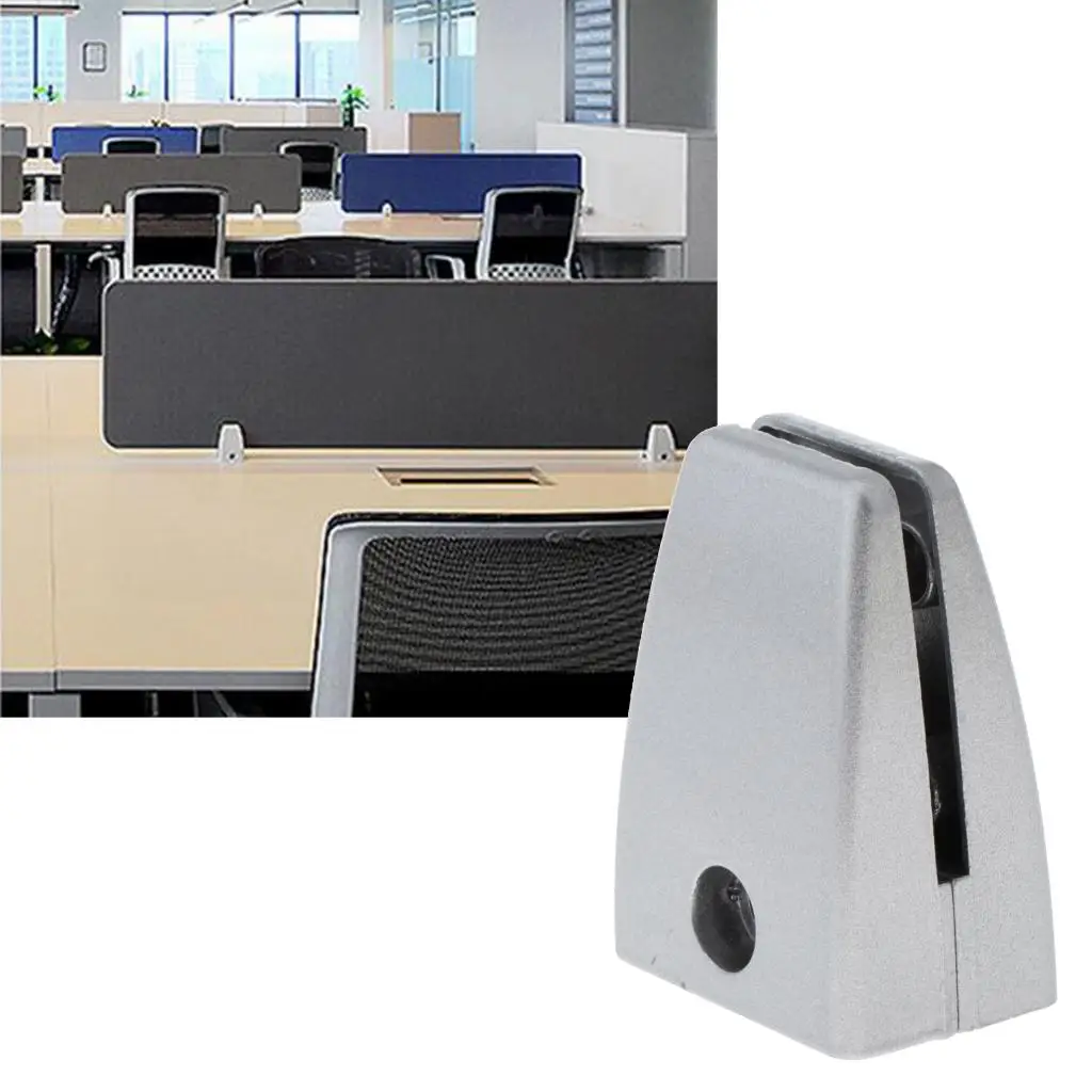 

Office Desk Partition Bracket Screen Pins Clamp Office Panel Clips Bracket