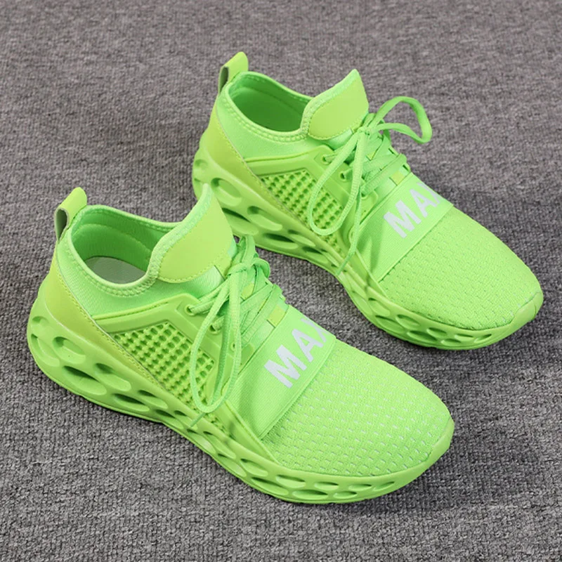 

Men's Casual Shoes Spring Cozy Sports Training Shoes Men Hollow Bottom High-elastic Run-up Shoes Lace-up Breathable Men Sneakers