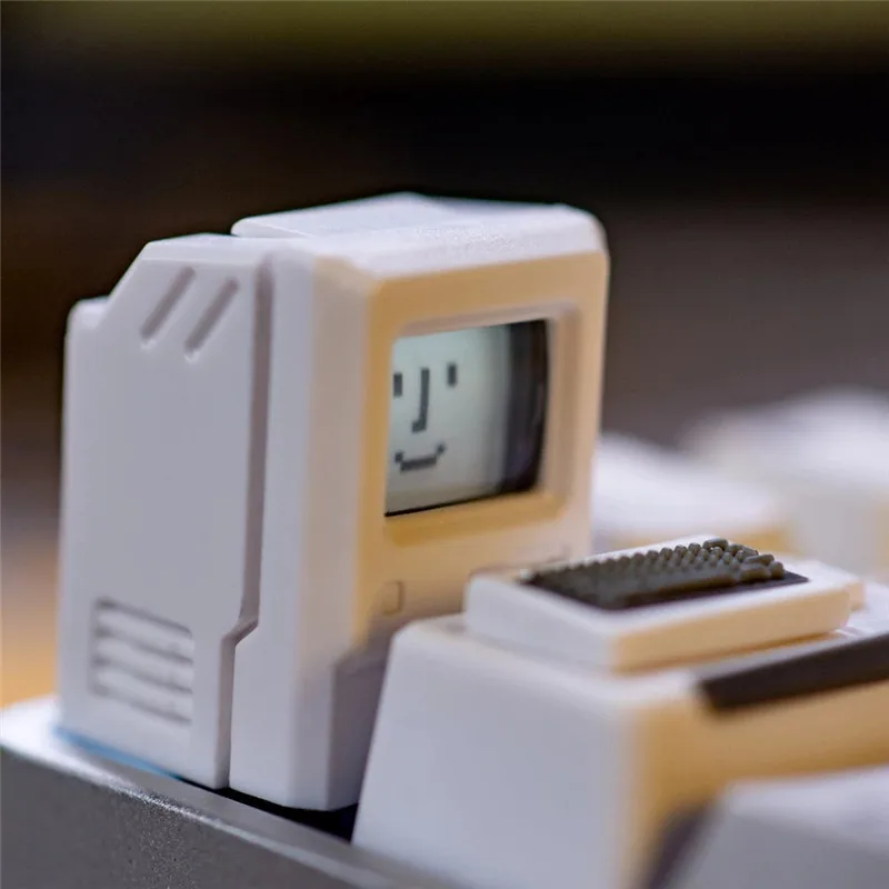 Для MAC Macintosh классические ретро клавиши Apple 2 шт. механическая клавиатура Mx
