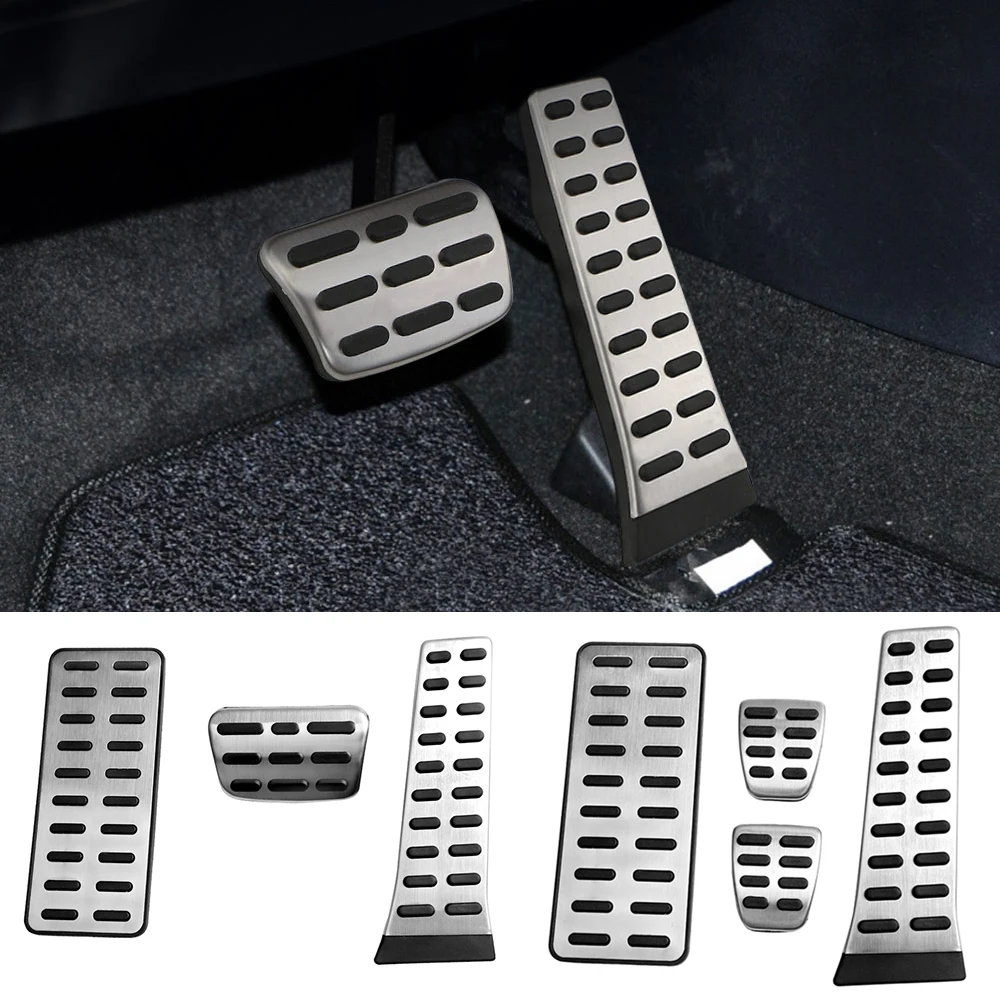 Car Fuel Brake Pedal Cover Accessories For Hyundai i30 Santa Fe CM DM Sonata 8 Grandeur HG 2011 2012 2013 2014 2015 2016 2017 Car Fuel Brake Pedal Cover Accessories For Hyundai i30 Santa Fe CM DM Sonata 8 Grandeur HG 2011 2012 2013 2014 2015 2016 2017