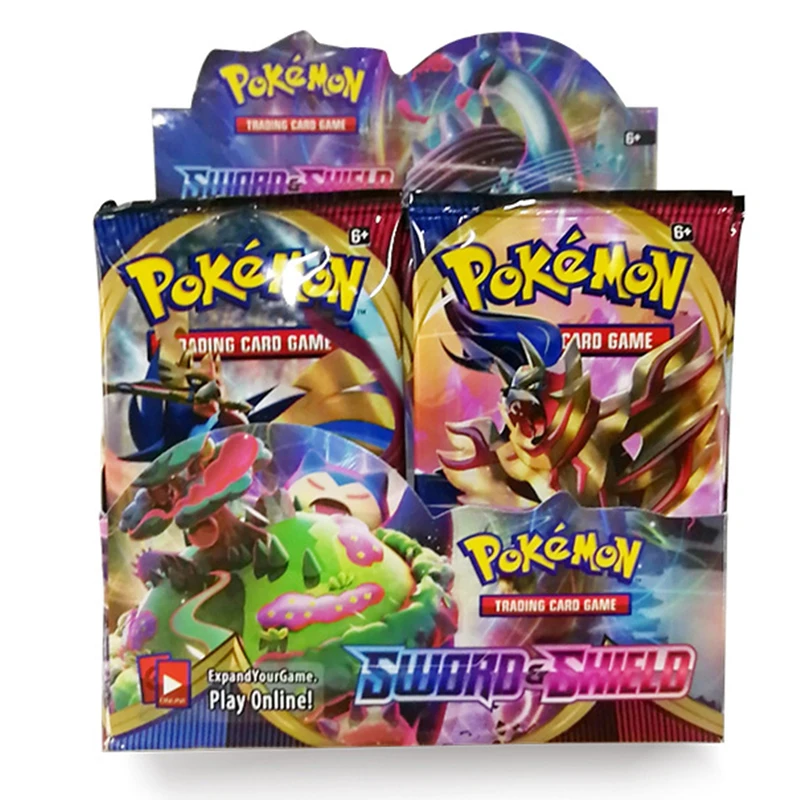 324 шт. английский GX тег команда сияющая Такара томия Покемон карты английская