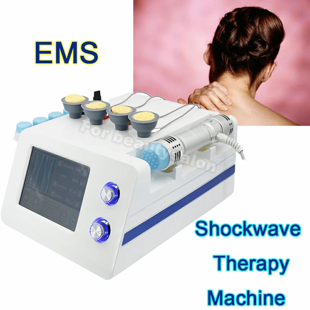 

Shockwave Therapy Machine Technology Physiotherapy For ED Treatment Multi-function Touch Screen Shock Wave For Plantar Fascitis