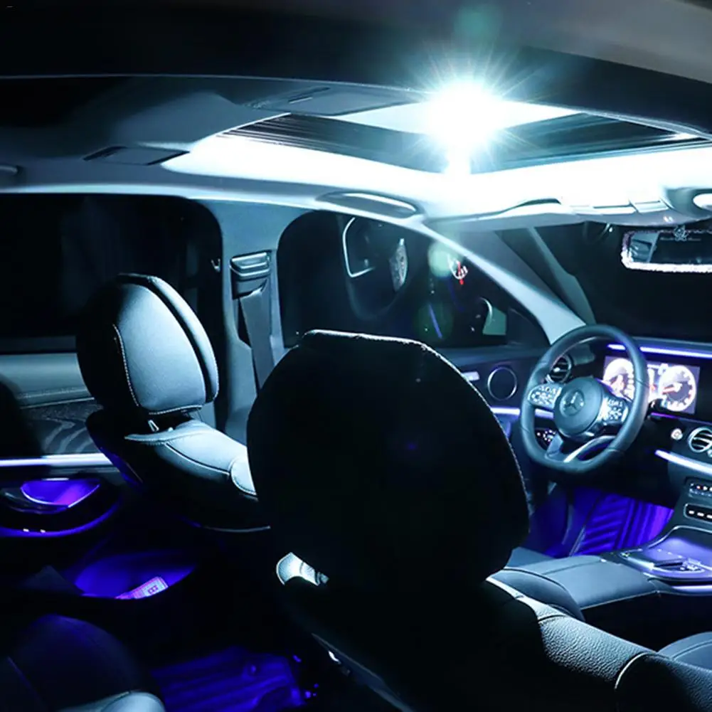 Универсальный автомобильный внутренний свет для чтения купольная usb зарядка на