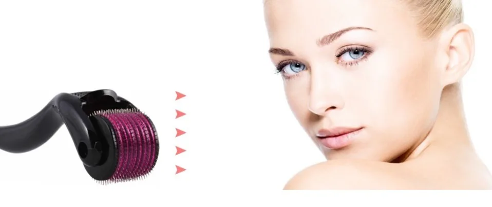 DARSONVAL DRS 540 Дерма ролик микро титановые иглы микроиглы мезороллер машина для ухода за кожей и тела