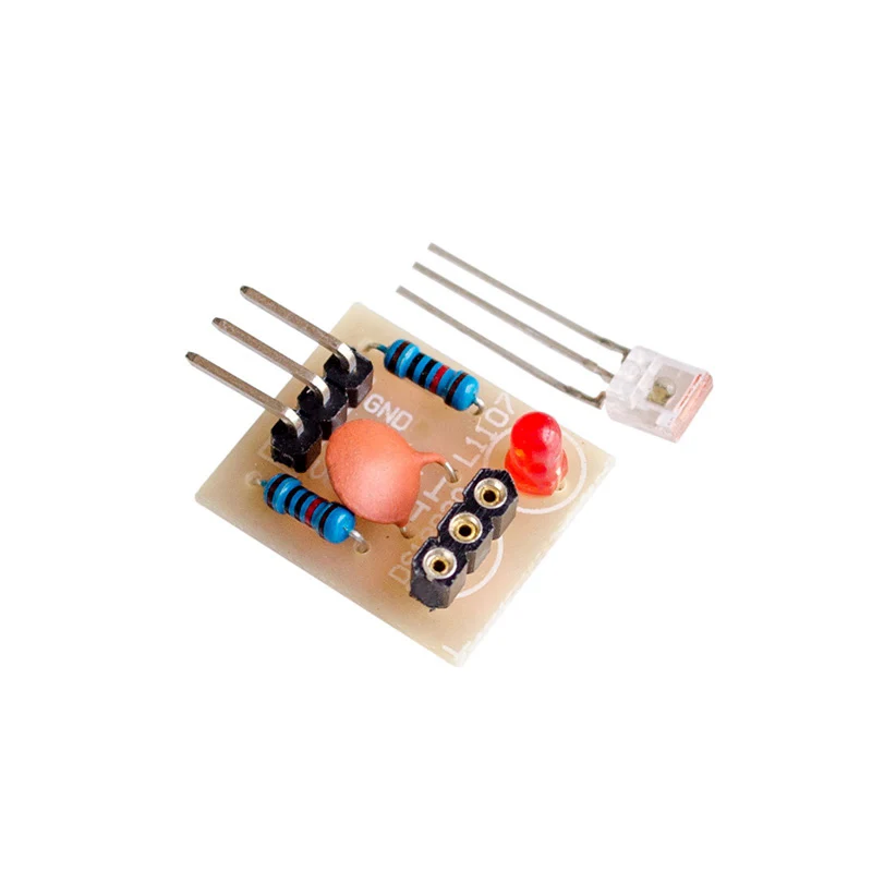 Модуль лазерного датчика трубка немодулятора модуль приемника DIY для arduino |