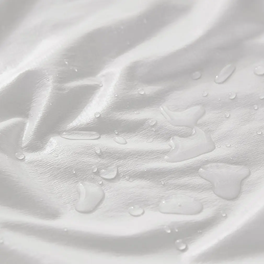 Классический водонепроницаемый матрас из 100% хлопка защита от пыли клещей