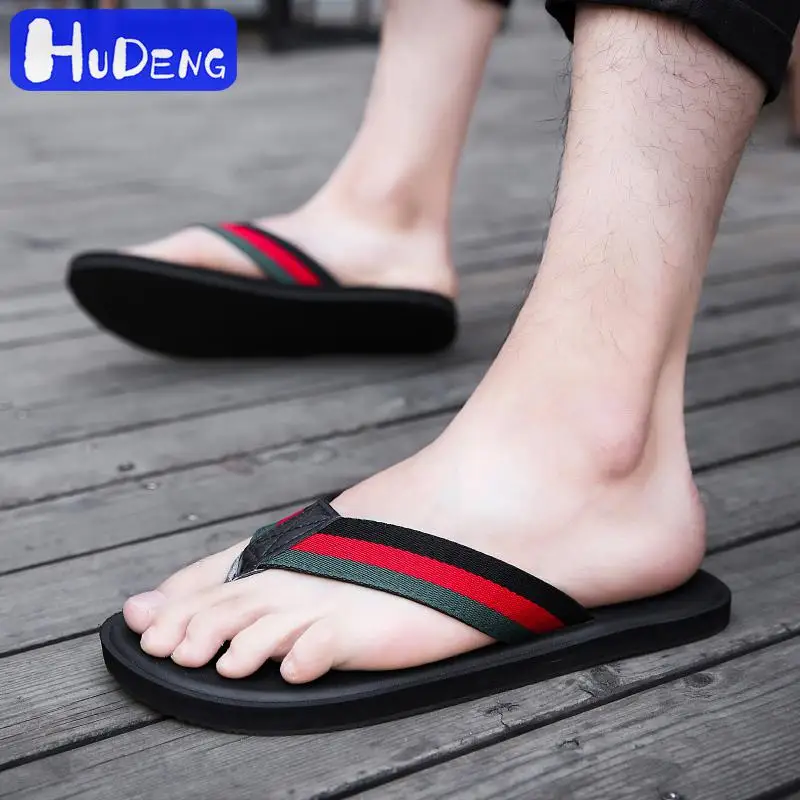 Новинка года; Вьетнамки nuevo de verano de los hombres zapatillas genuino hecho a mano; прозрачные сандалии; Повседневная обувь; zapatos planos