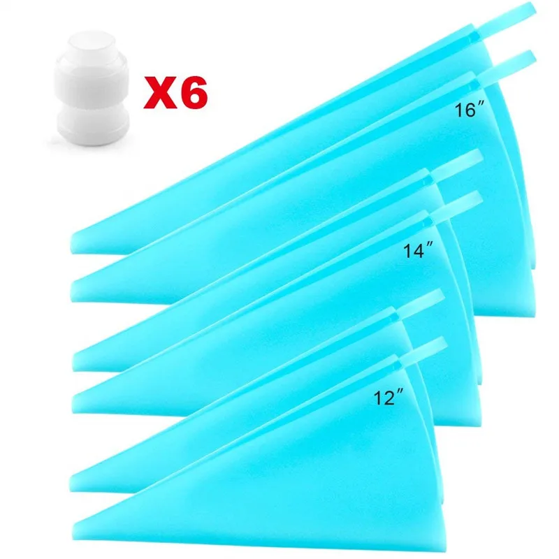 New 32-piece Medium-sized Small Stainless Steel Decorating Mouth Bag Collection Cake Grass Flower Baking Puff Tool |