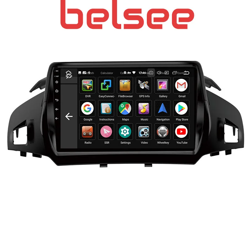 Belsee DSP Ram 4 + 64 ГБ Android 10 0 головное устройство автомобильное радио мультимедиа DVD
