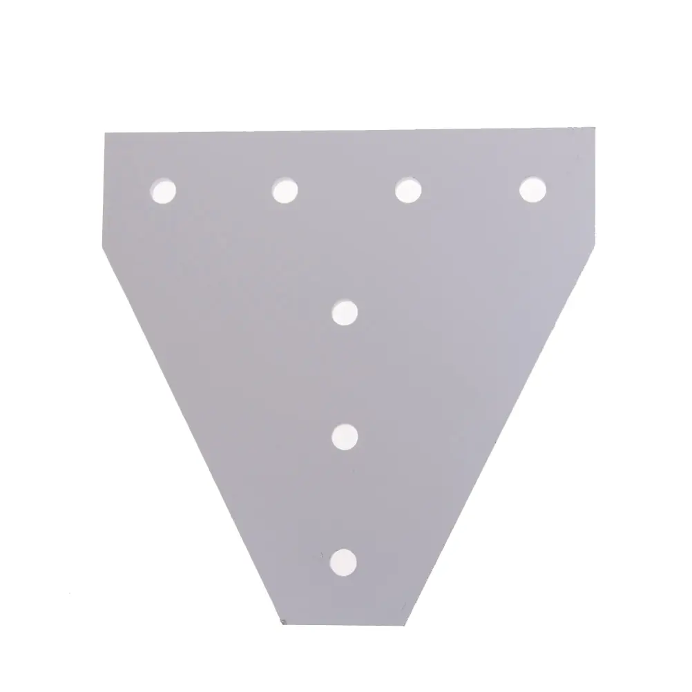 6063-T6 Соединительная пластина угловая Скоба полоса для алюминиевого профиля 2020 3030