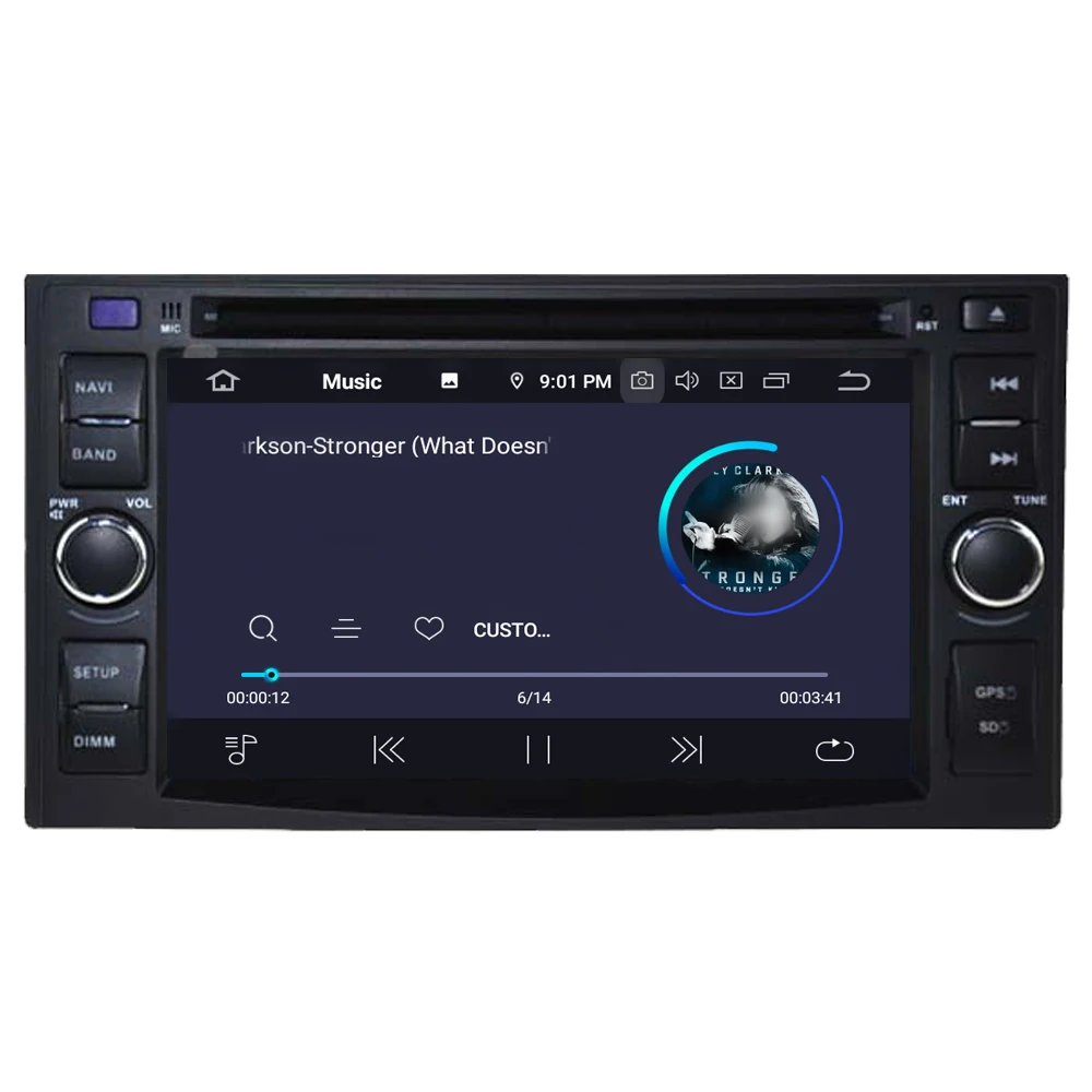 RoverOne For Kia Rondo Carens Optima Magentis X-Trek Sedona Android 9.0 Car Stereo Radio DVD GPS Navigation Multimedia Player | Автомобили