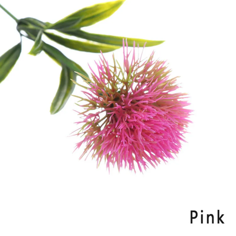 1 шт. Красивые Искусственные цветы Одуванчик пластиковый цветок свадебное