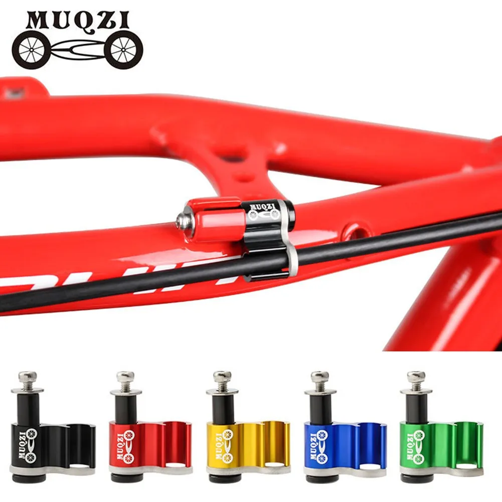 

Bike Bicycle Hydraulic Brake Hose Holder Fixed Conversion Seat Cable Line Guide Wire Clips Clamps Organizer Adapter