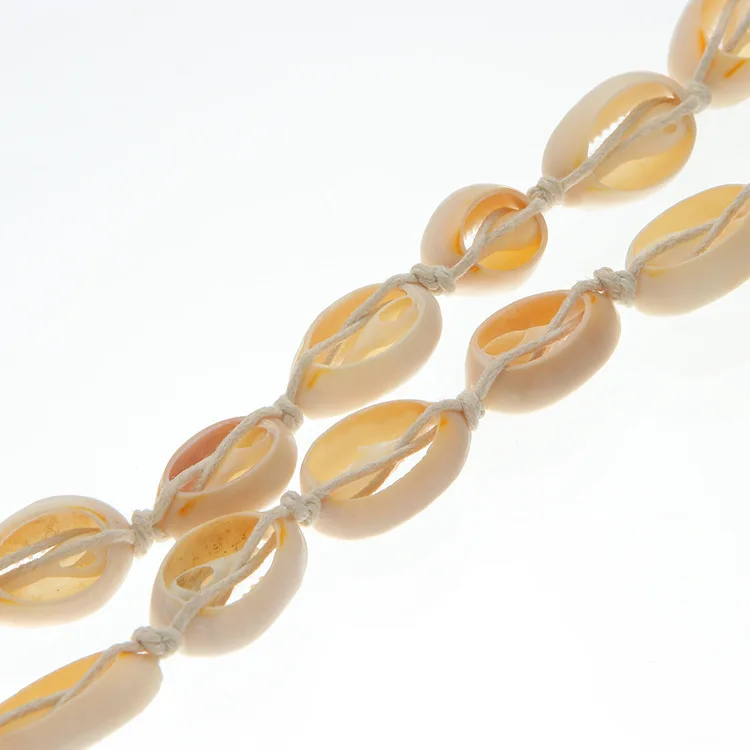 Цепочка Из натуральной ракушки для очков веревочные аксессуары оптовая продажа