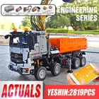 Форма King 19007 автомобильные игрушки Совместимые с 42043 Arocs 3245 внедорожник высокотехнологичная сборка автомобиля Модель автомобиля строительные блоки детские игрушки