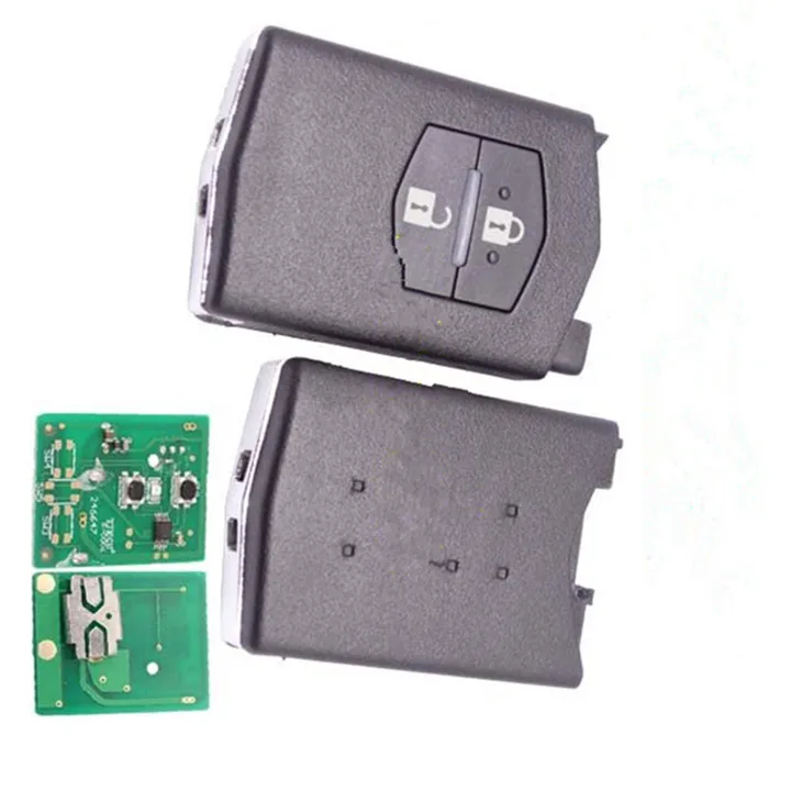 Автомобильный ключ Wilongda Smart key 2 кнопки дистанционного управления 434 МГц 315 для M6