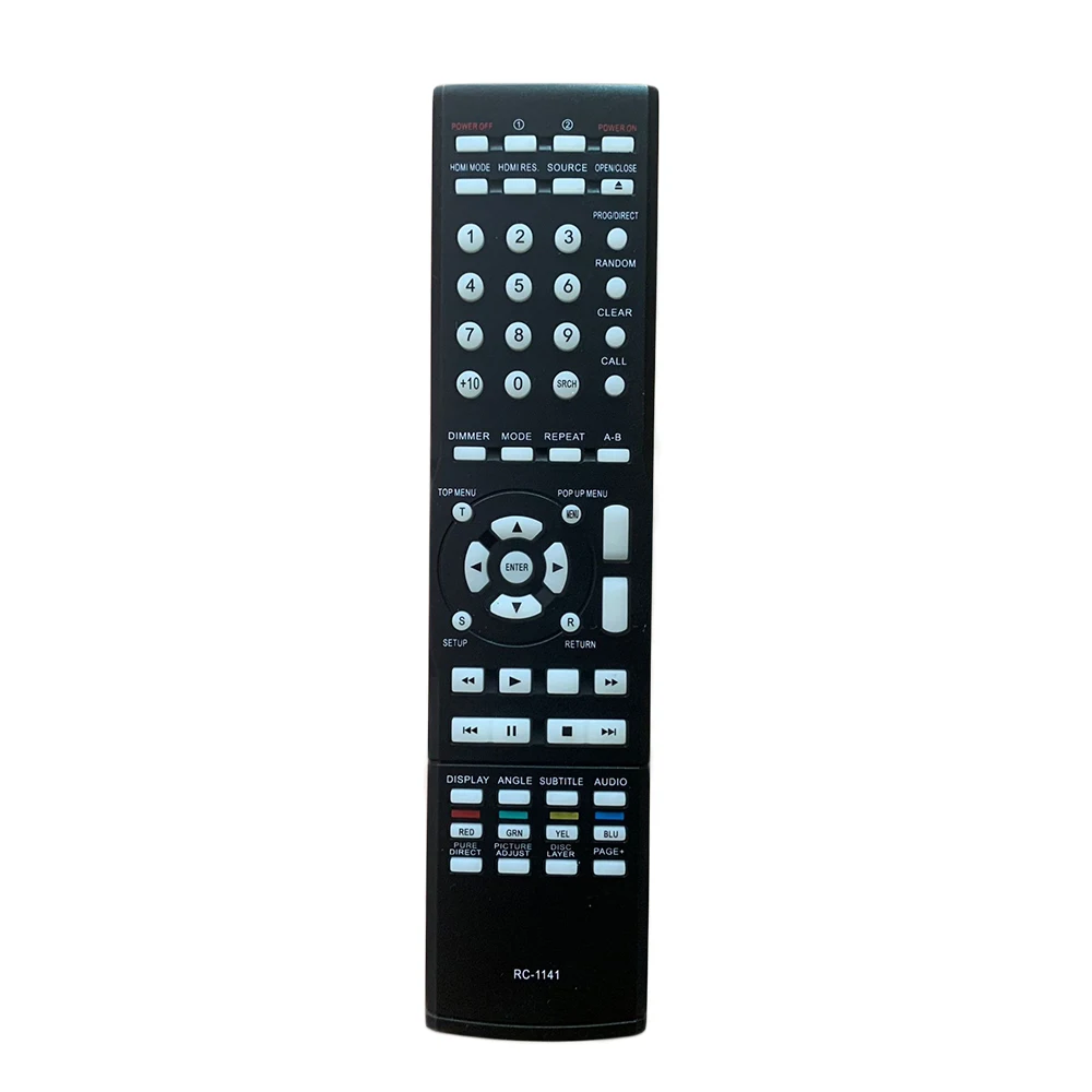 

New Replacement Remote Control For Denon RC-1141 Blu-ray DVD Player