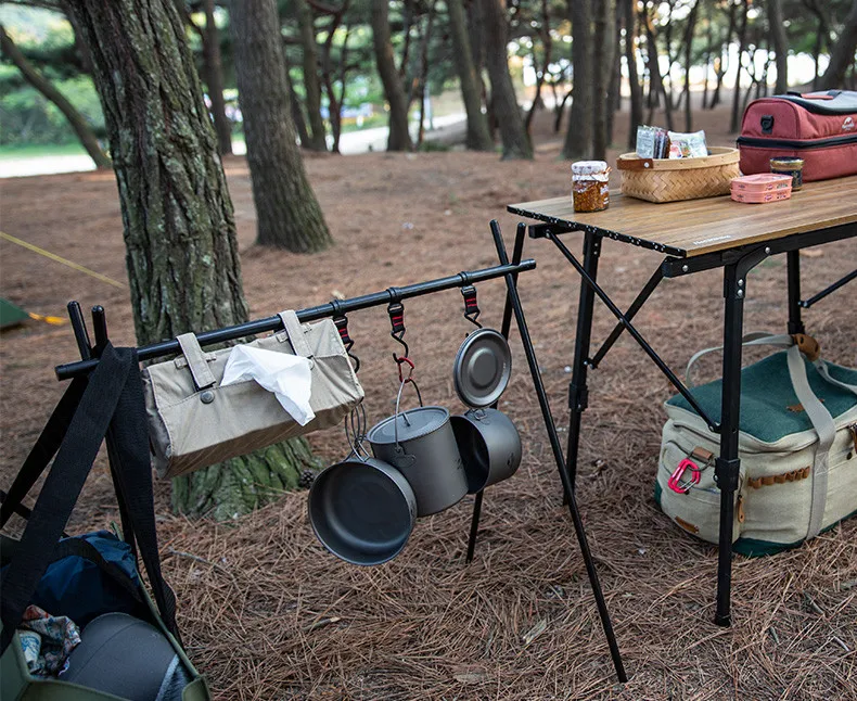 Naturehike подвесной стеллаж для кемпинга 500 г, треугольная полка из алюминиевого сплава для путешествий и кемпинга