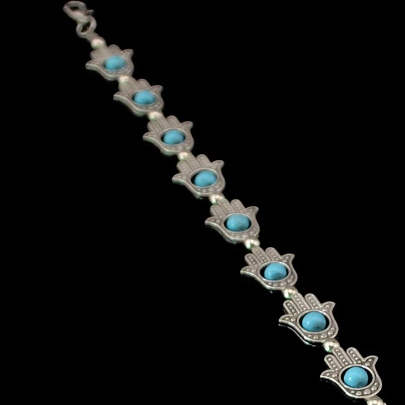 Новинка 2021 браслет с ладонью для женщин и мужчин индивидуальный красными синими