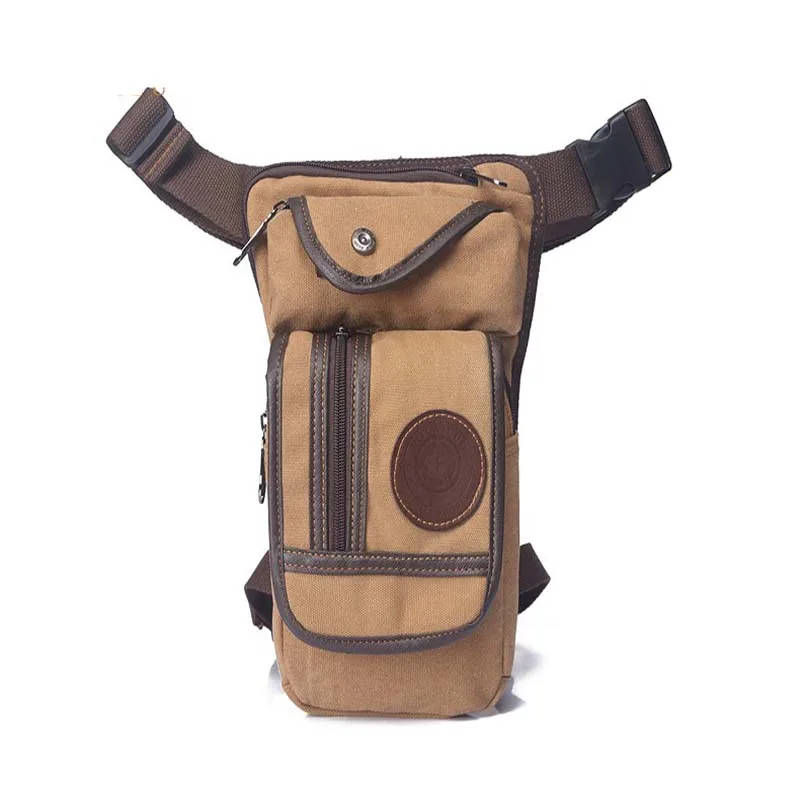 Новинка 2019 Мужская модная повседневная нагрудная сумка Холщовая Сумка через