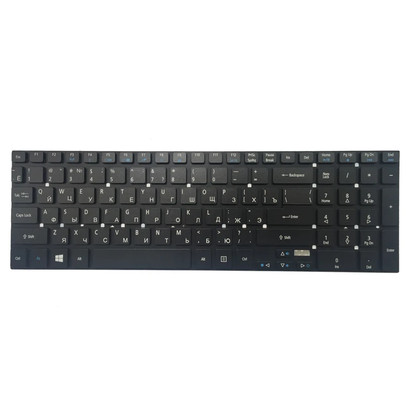 Новый русский/RU Клавиатура для ноутбука acer Aspire V3 571G 771G 571 5755G 5755 531 771 551G 551 5830TG
