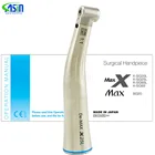 1 шт. х стоматологический волоконно-оптический светодиодный контр-угол De-max x25l низкоскоростной наконечник 1:1 голубое кольцо стоматологический одиночный водный наконечник