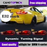 Car LED Taillight Tail Light For BMW 4 Series F32 F33 F36 F82 F83 M4 Rear Fog Lamp + Brake Lamp + Reverse + Dynamic Turn Signal