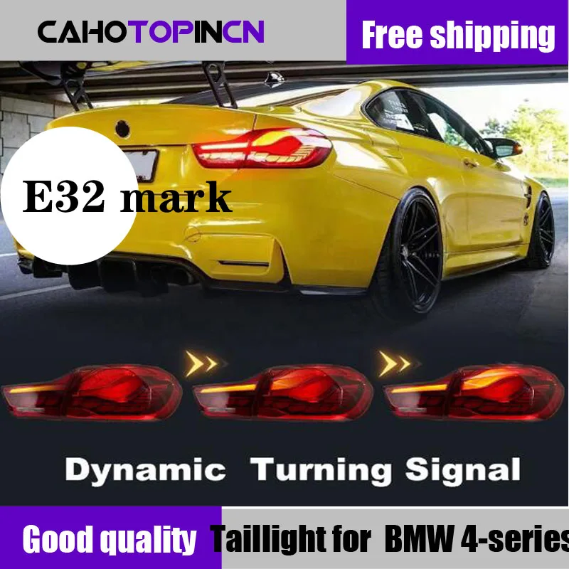 Автомобильный светодиодный задний фонарь для BMW 4 серии F32 F33 F36 F82 F83 M4