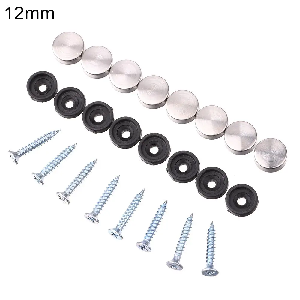 

Комплект зеркальных винтов из нержавеющей стали