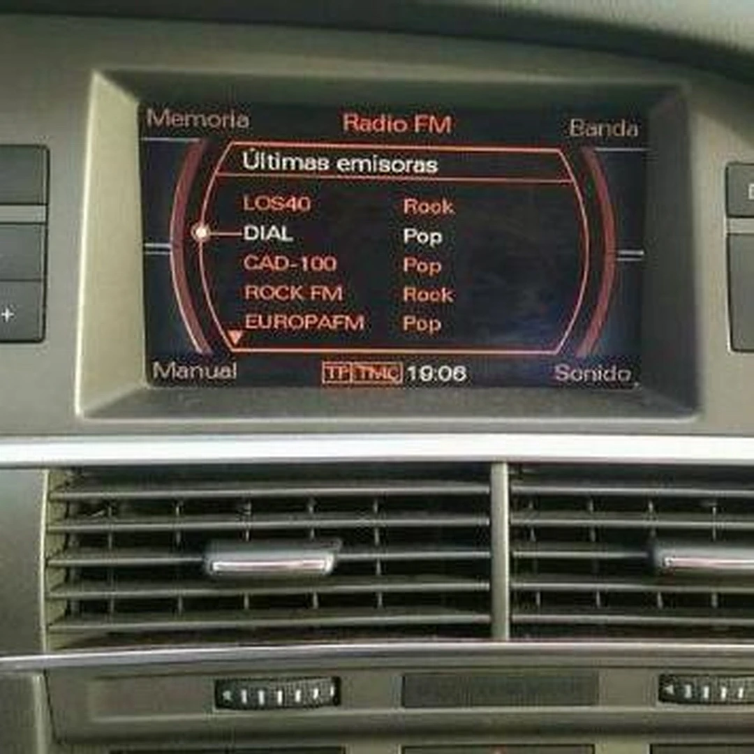 Интерфейс камеры заднего вида для Audi 2G MMI A6 Q7 A8 A4 A5 2005 2006 2007 2008 2009 адаптер переднего