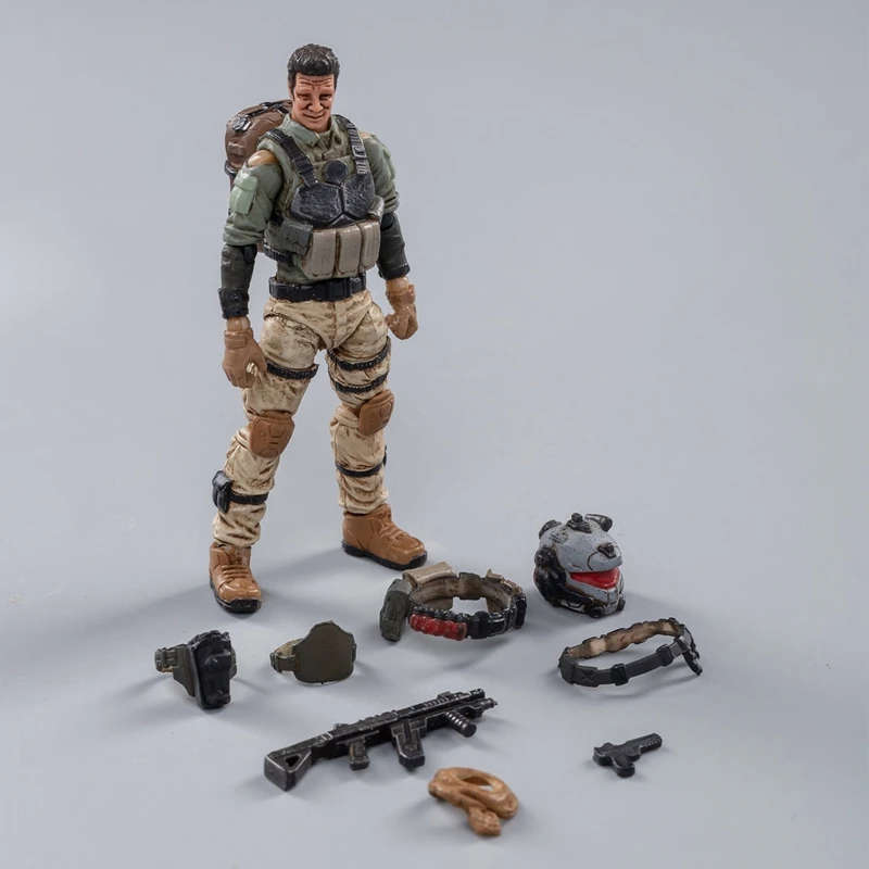 

1/25 JOYTOY Anime Figure STEEL BONE ARMOR H05 Gray Version Mecha Collection Toys Gift Model Free Shipping