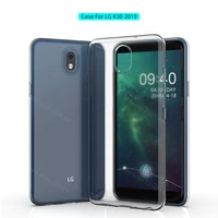 case for lg k30 2019 tpu silicon clear fitted bumper soft case for lg k30 2019 transparent back cover