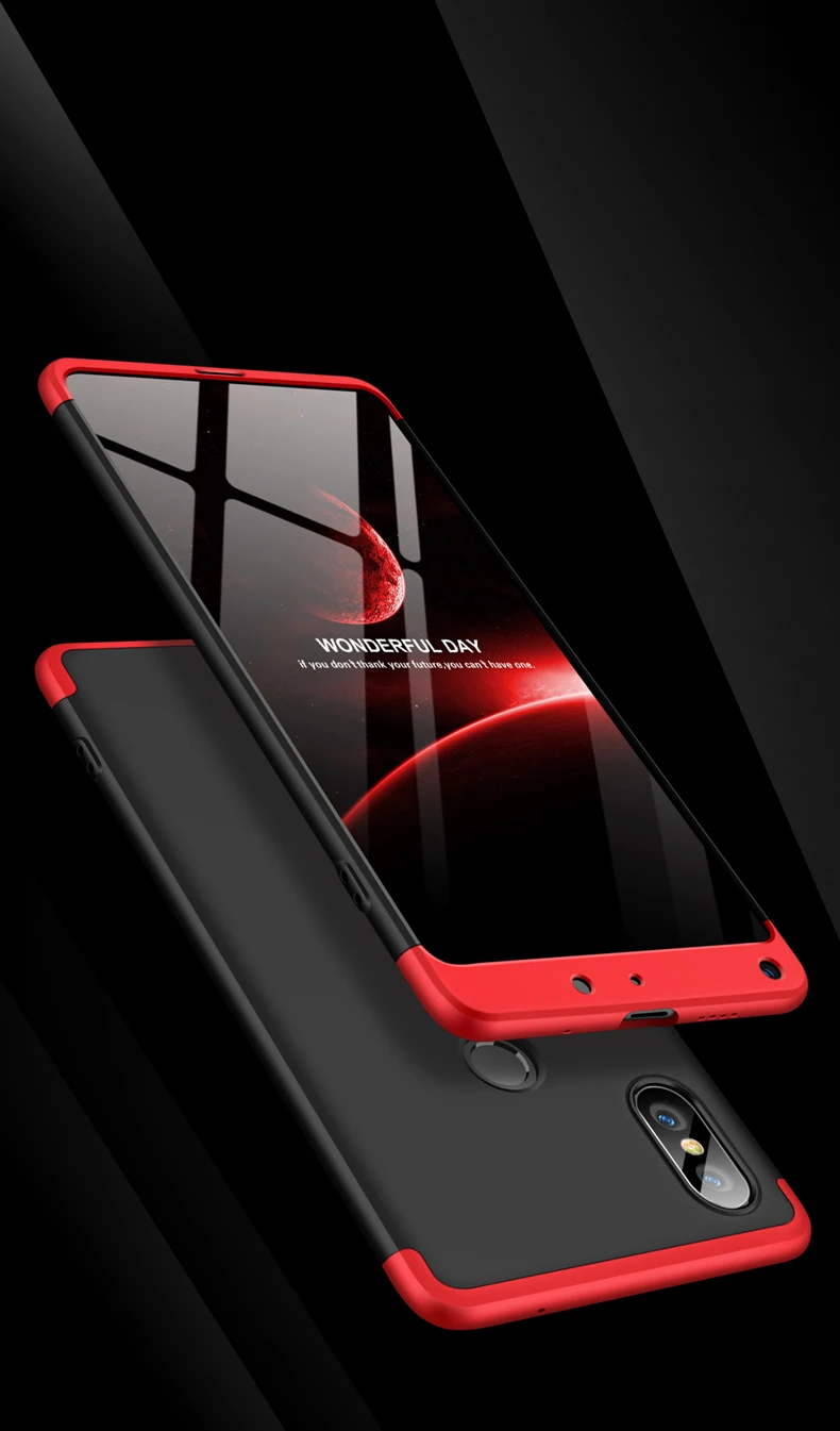 360 противоударный защитный пластиковый жесткий чехол для Xiaomi mi 5 5S 5X A1 матовый Силиконовый чехол Coque Funda на Xiaomi mi Max 2 mi x 2 2S