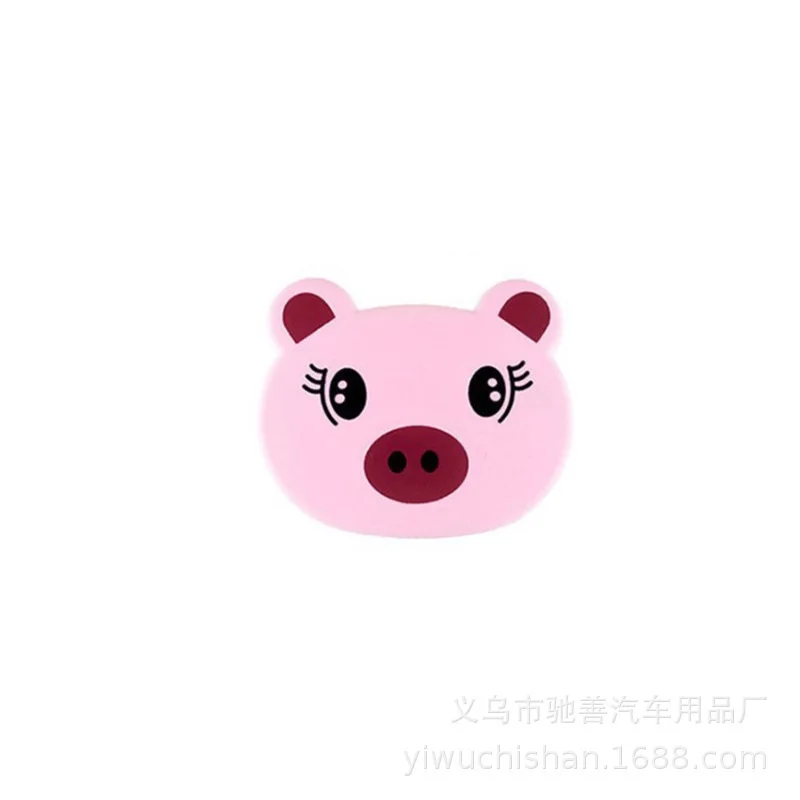 pig Автомобильный держатель на заднее сиденье подставка для напитков держатель для воды держатель для напитков бутылка для путешествий держатель для автомобиля мультяшный аксессуар Складная чашка для еды настольный стол - Название цвета: pig