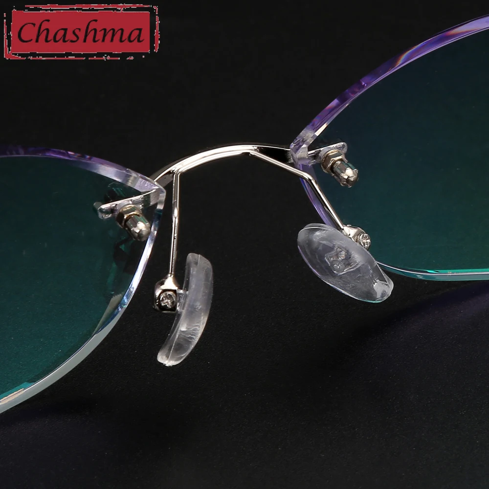 Роскошные женские очки со стразами цветные линзы кошачий Глаз Модные в форме