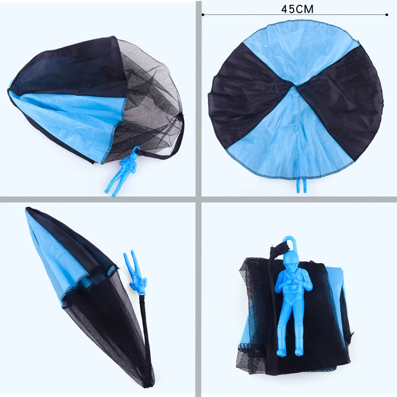 3 шт набор ручных пледы солдат парашют игрушки Крытый подвижных игр на свежем