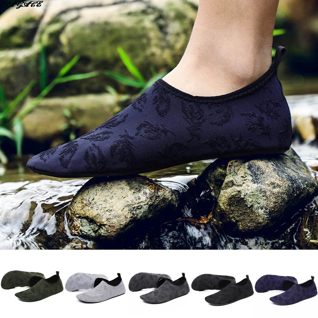 

SAGACE Unisex Sneakers Swimming Shoes Water Sports Aqua Seaside Beach Surfing Upstream Light Athletic Footwear For Men Women