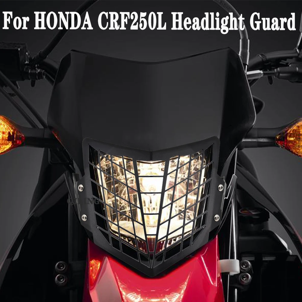 

Защита передней фары для HONDA CRF250L защита решетки радиатора CRF250M CRF 250 L CRF 250 M 2012-2017