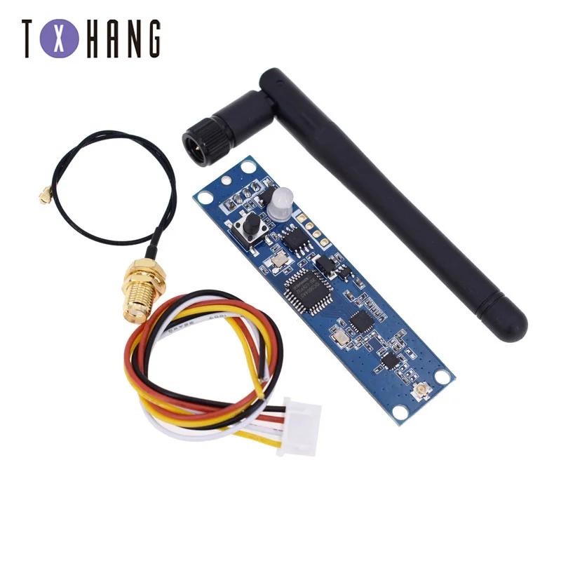 Беспроводной модуль PCB DMX512 передатчик 2 4 ГГц плата с антенной светодиодный