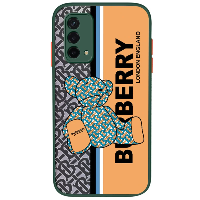 

Print Bear Liquid Silicone Case For OPPO A83 A57 A39 A37 A7 A5 A3S A31 A8 A93 A54 A72 4G 5G A91 A92 A52 A3 Soft Phone Cover