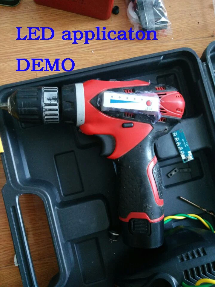 1 8S литий ионный светодиодный дисплей для батареи Электронная дисплейная плата