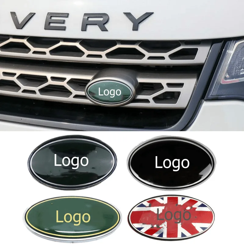 Автомобильный значок на переднюю решетку багажника наклейка украшение для Land Rover