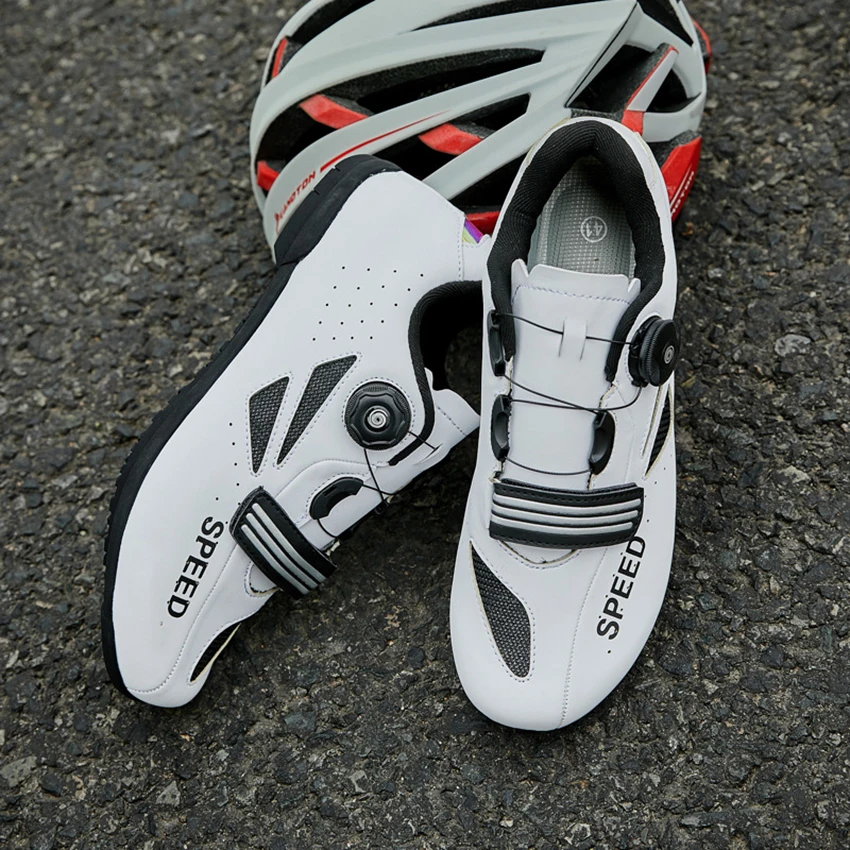 

MTB Cycling Shoes Men Mountain Bike Sportswear Bicycle Self-Locking Breathable Professional Sapatilha Ciclismo Mtb Zapatillas