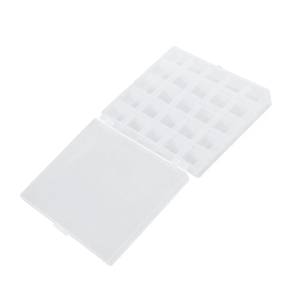 Пластиковая шпуля 25 шпулек|Коробки и ящики для хранения| |