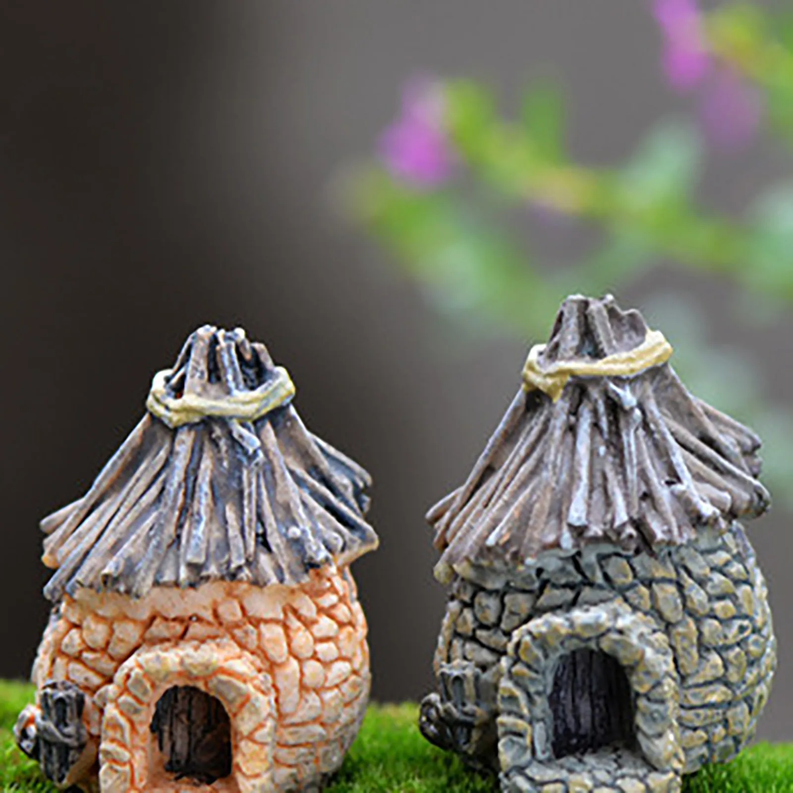 

Vintage Home Decor Artificial Micro Landscape Decoration Miniature Fairy Garden Mini Craft Home Decoration Accessories 2021